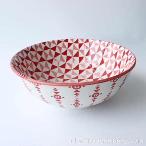 5.5 &quot;/7.5&quot; Porselein Rice Bowls Pad Printing Bowls